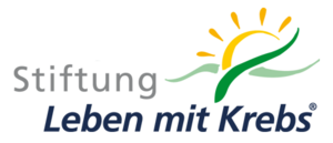 Logo der Stiftung Leben mit Krebs